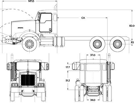 2012 <b>Kenworth</b> <b>T800</b> 6x4 Sleeper Winch Truck. . Kenworth t800 ride height